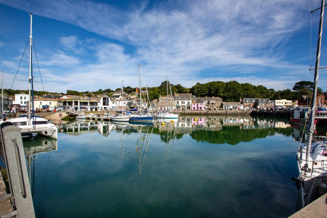 Apartamento Trethvor House Padstow Exterior foto