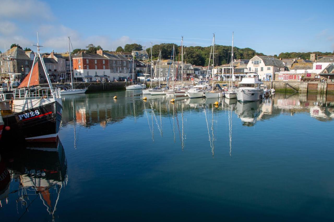 Apartamento Trethvor House Padstow Exterior foto